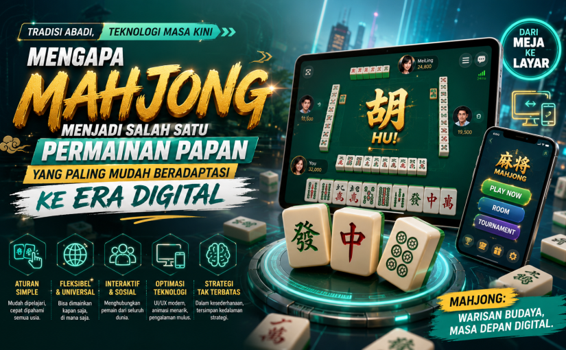 Mengapa Pemain Mahjong Sering Mengembangkan Gaya Bermain yang Unik?